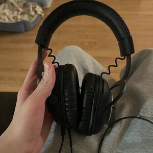 Logitech Black Over-Ear Headphones